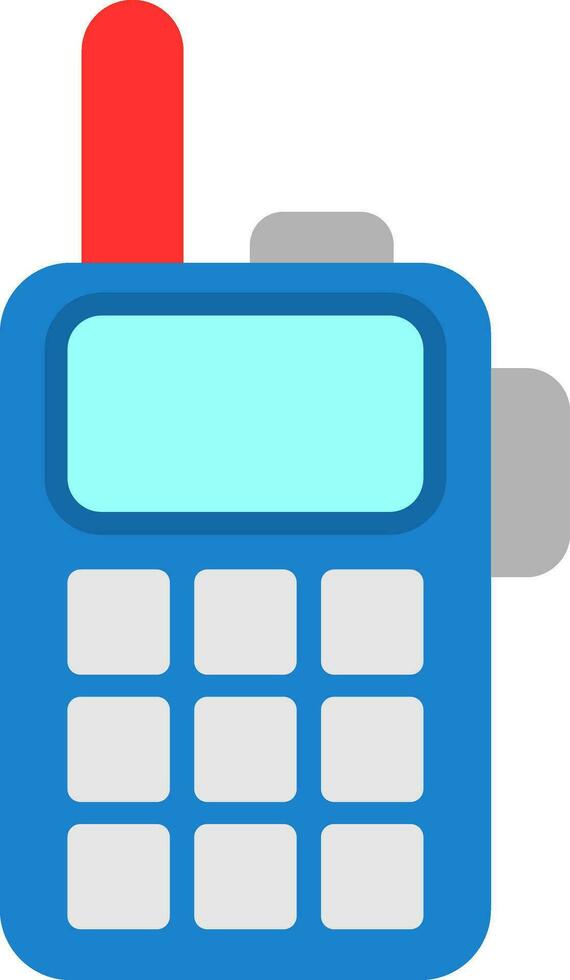 Walkie Talkie  Vector Icon Design