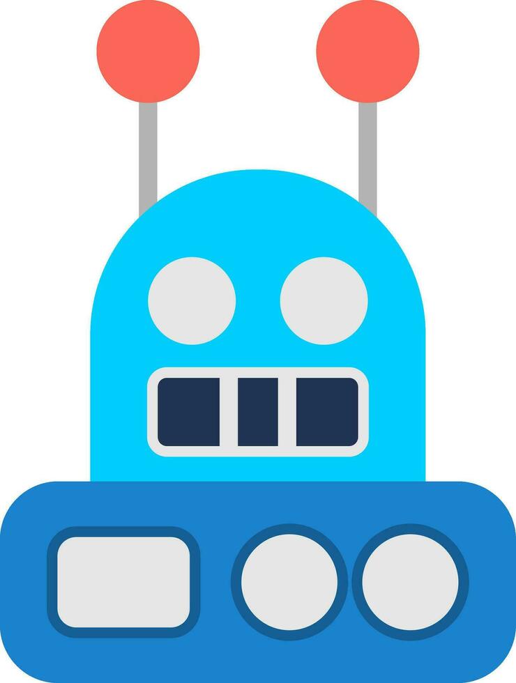 Robot  Vector Icon Design