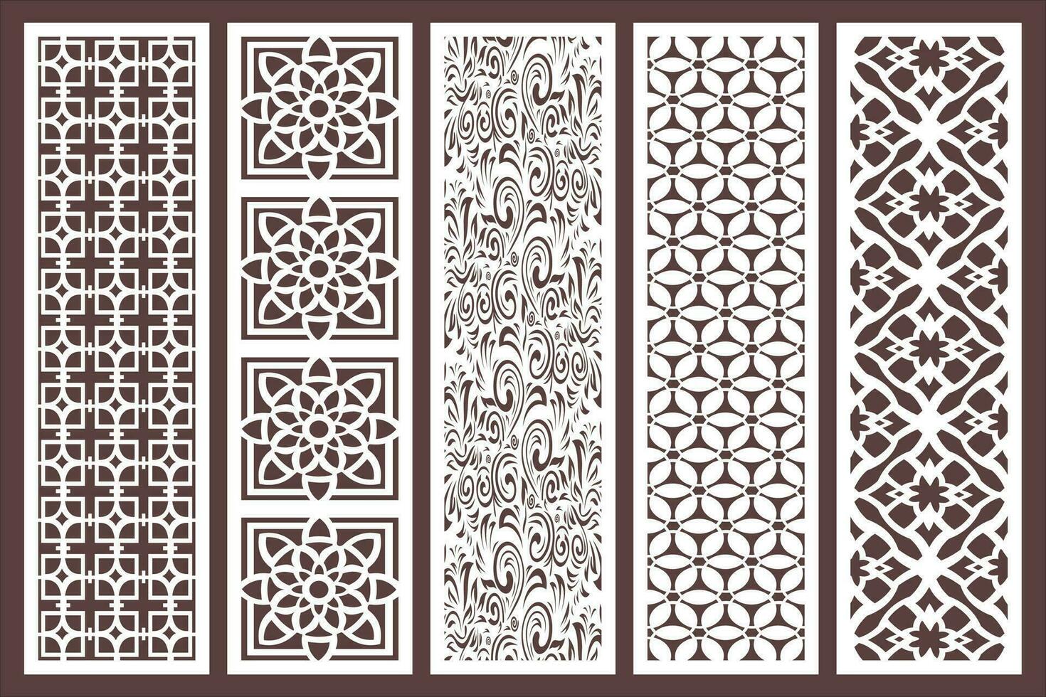 Mdf Board Cnc Router MDF Laser Jali Cutting design vector jali for graphic design, corner and border design and plywood partition foam, acrylic and cnc machine cutting.