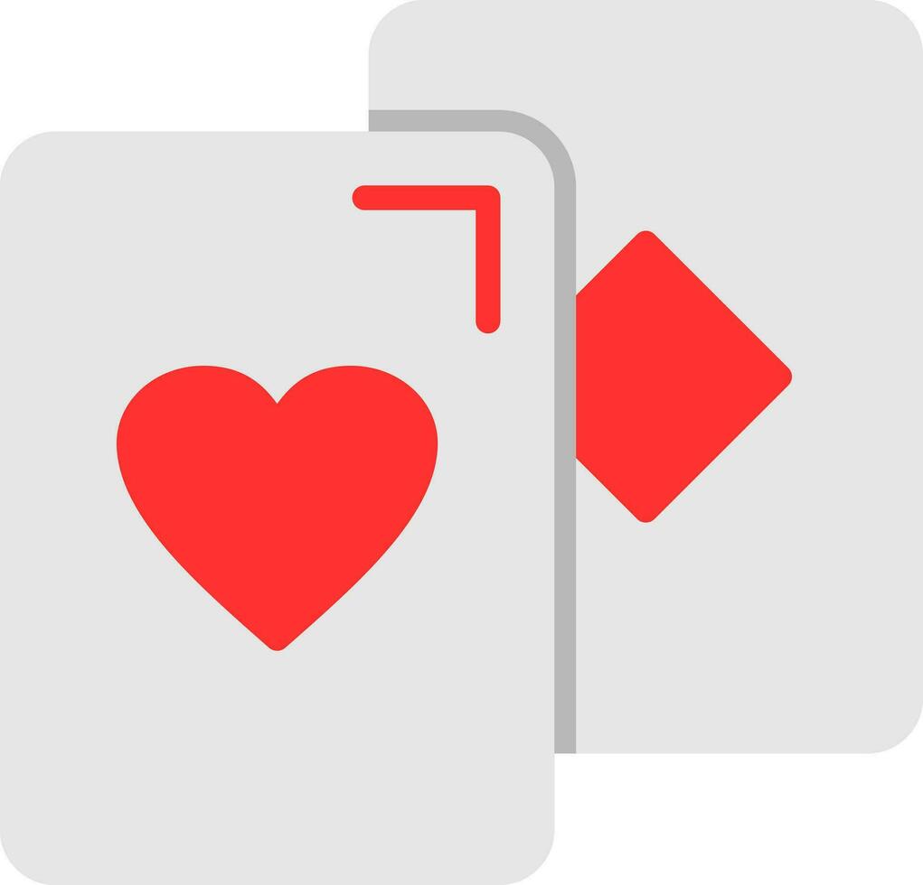 Card Game  Vector Icon Design