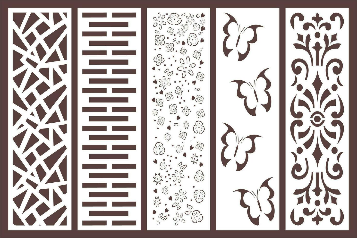 Mdf Board Cnc Router MDF Laser Jali Cutting design vector jali for graphic design, corner and border design and plywood partition foam, acrylic and cnc machine cutting.