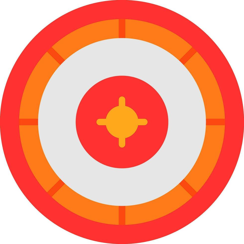 Roulette  Vector Icon Design