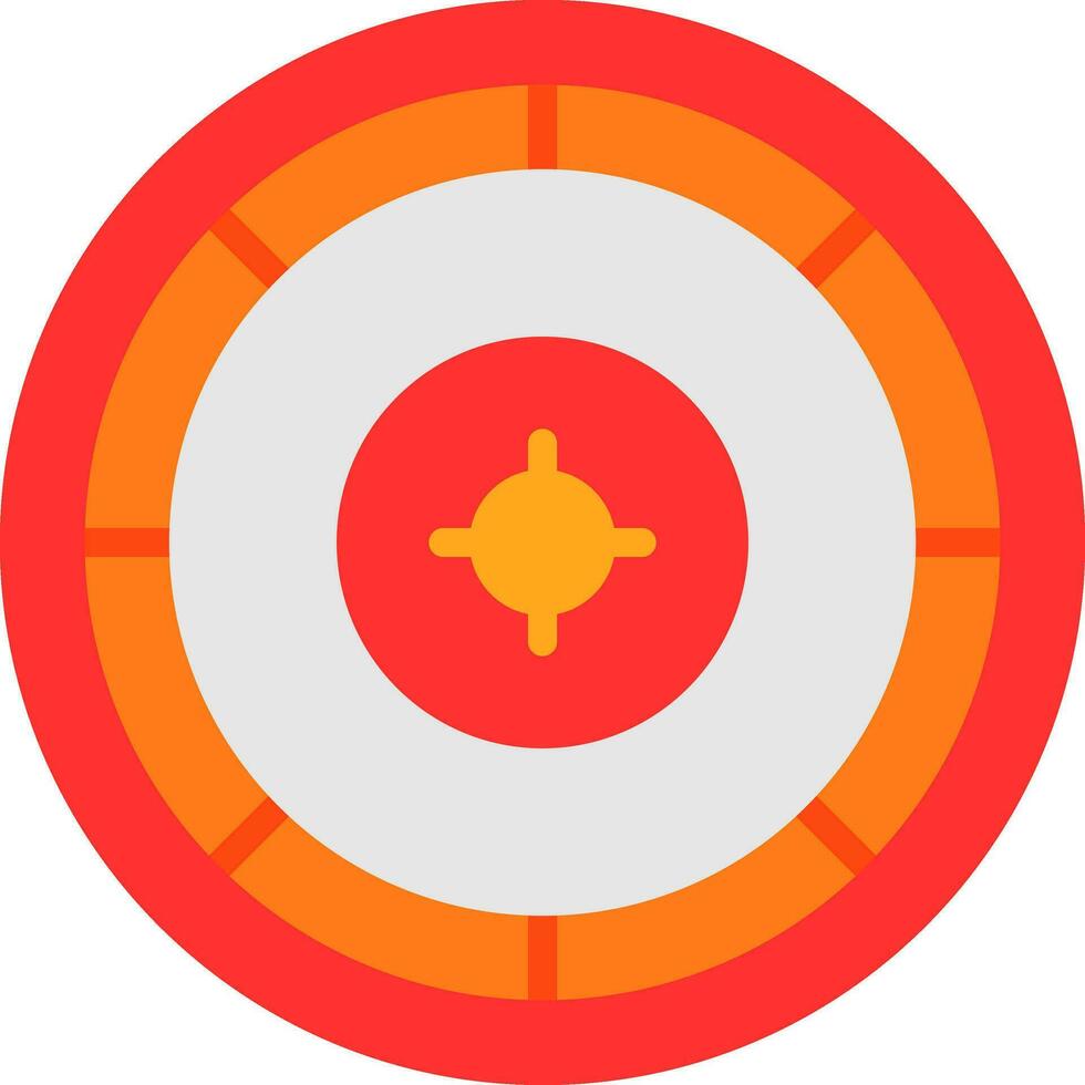 Roulette  Vector Icon Design