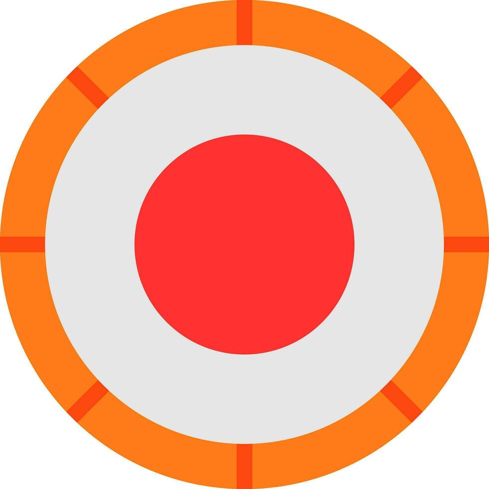 Hula Hoop  Vector Icon Design