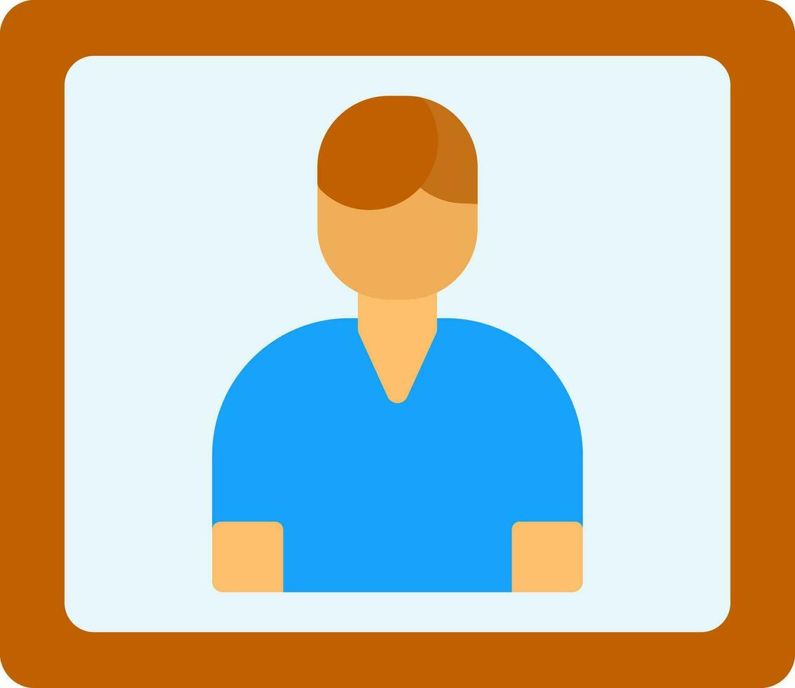 User Profile  Vector Icon Design
