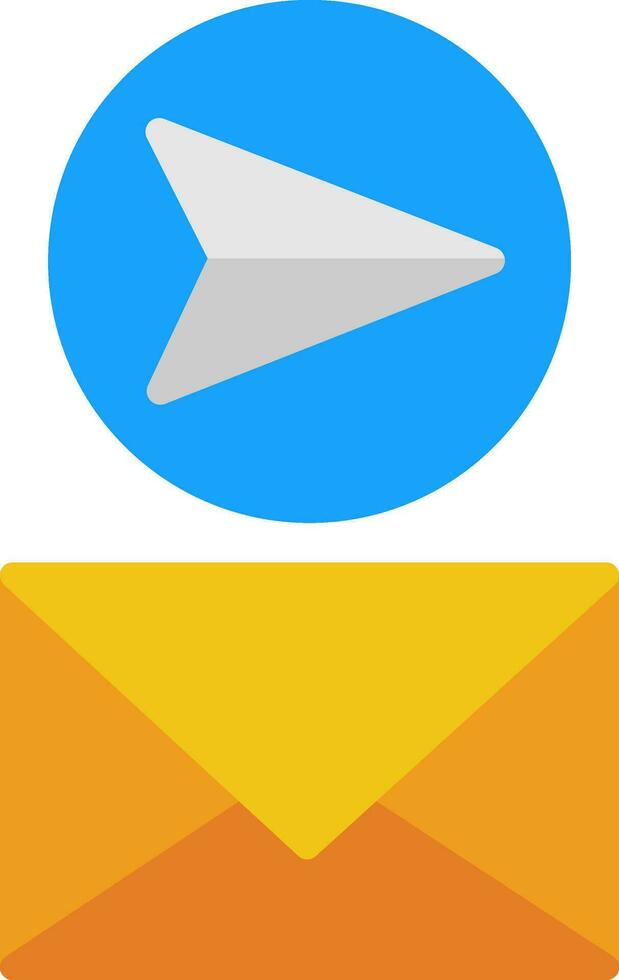 Send  Vector Icon Design