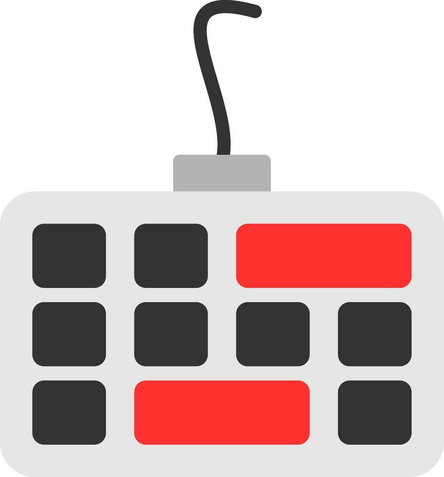 Keyboard  Vector Icon Design