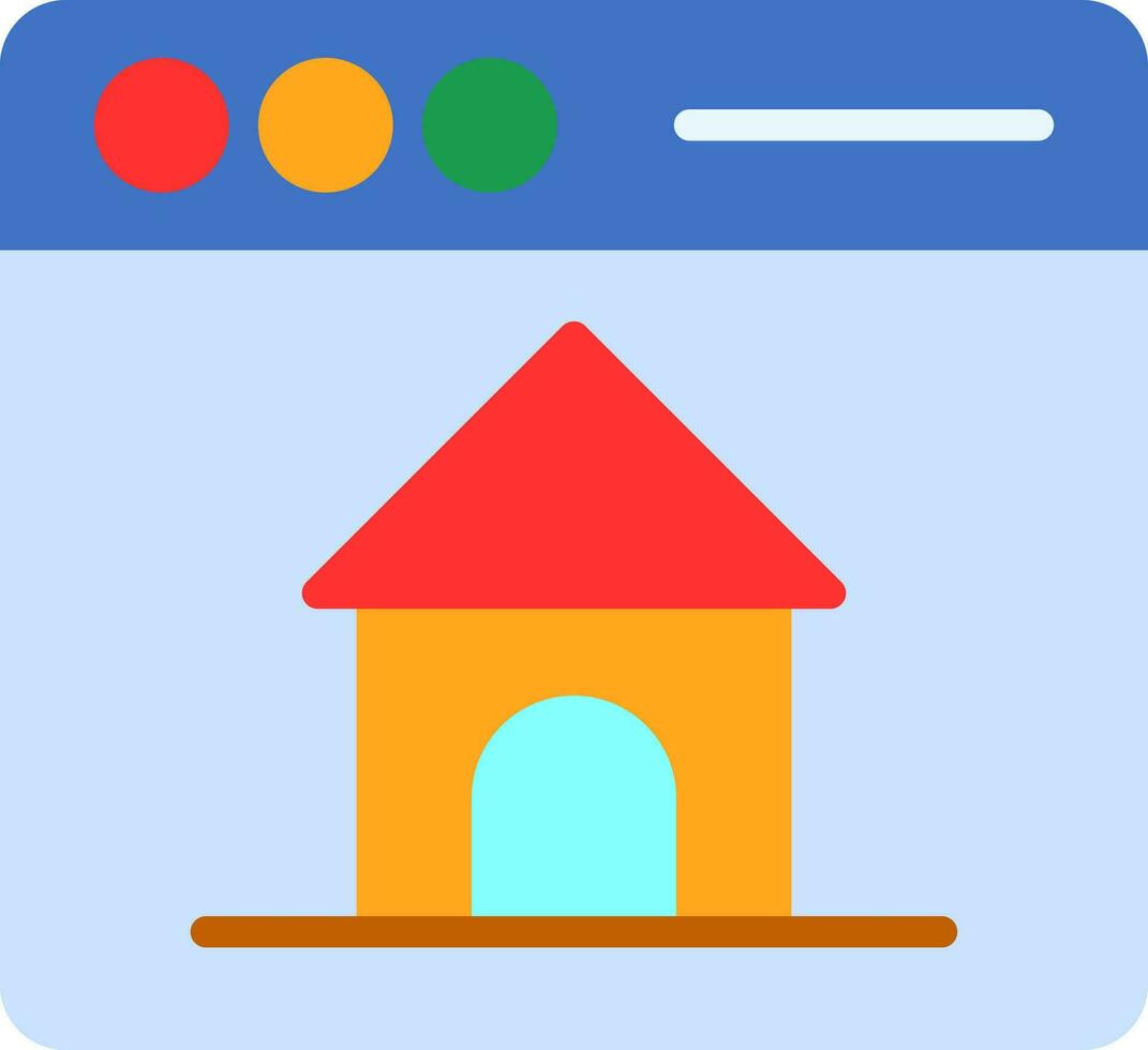 Home  Vector Icon Design