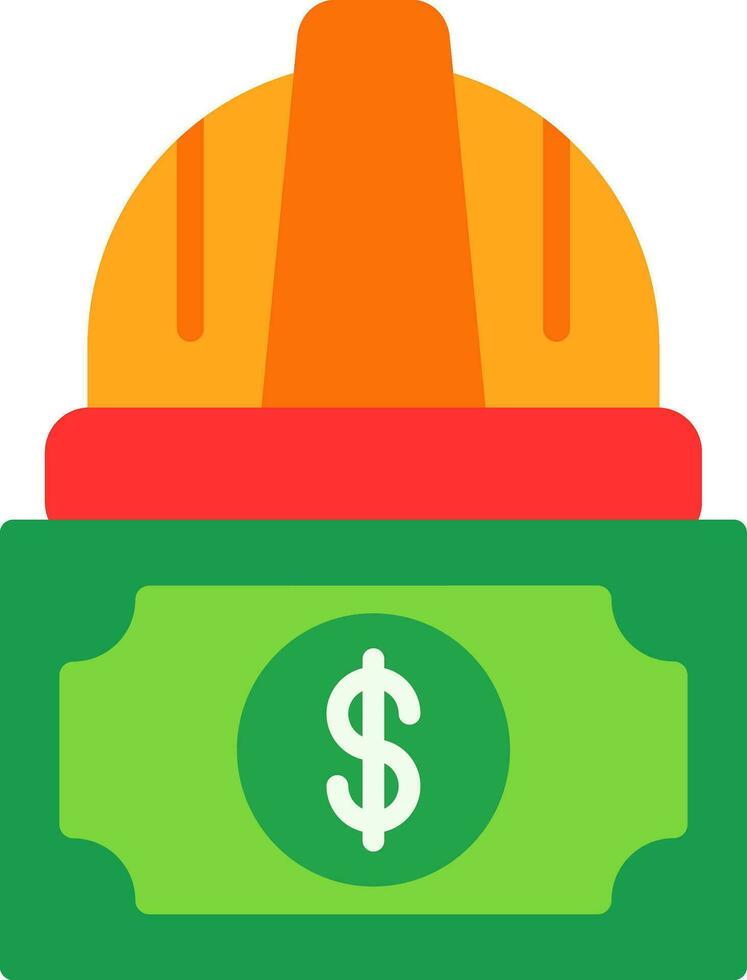 Salary  Vector Icon Design