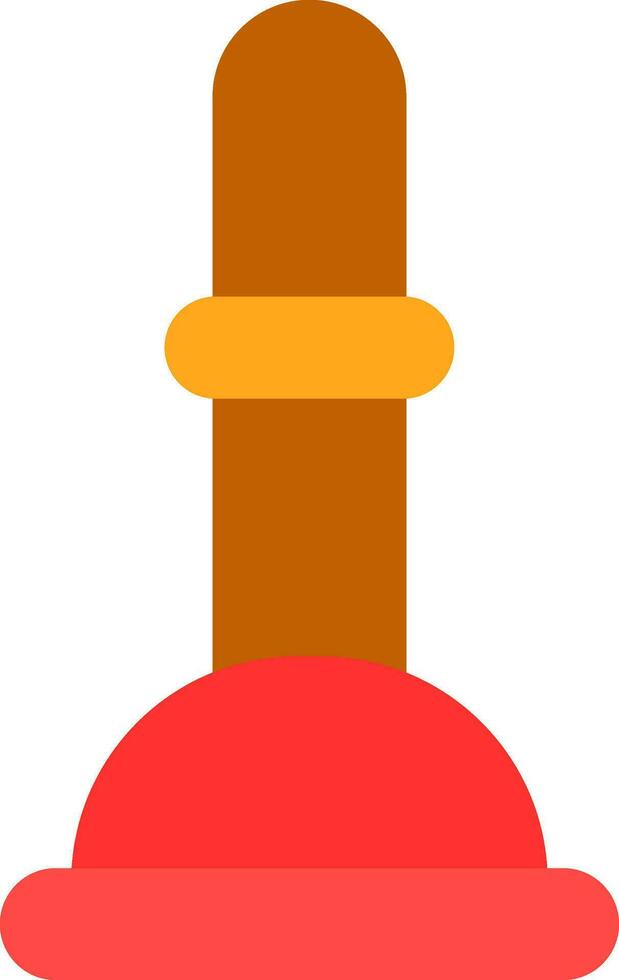 Plunger  Vector Icon Design