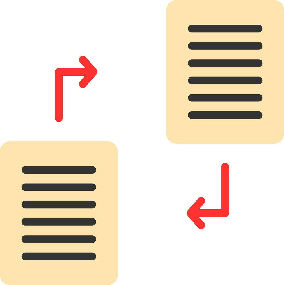 Document  Vector Icon Design