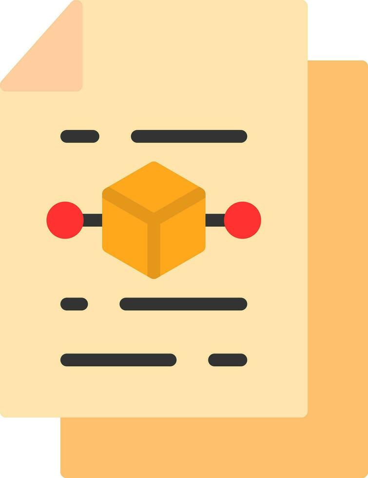 Blockchain  Vector Icon Design