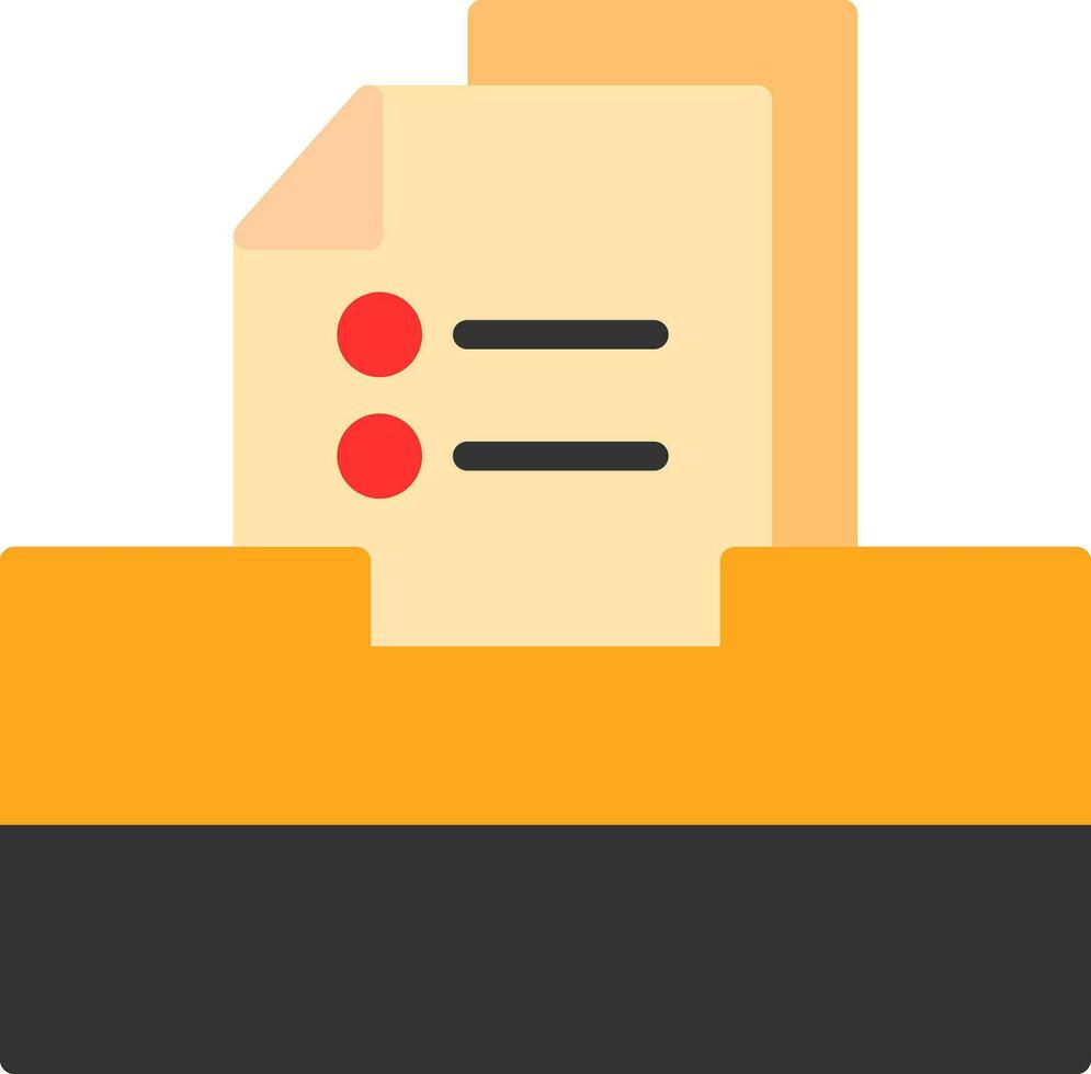 Inbox  Vector Icon Design