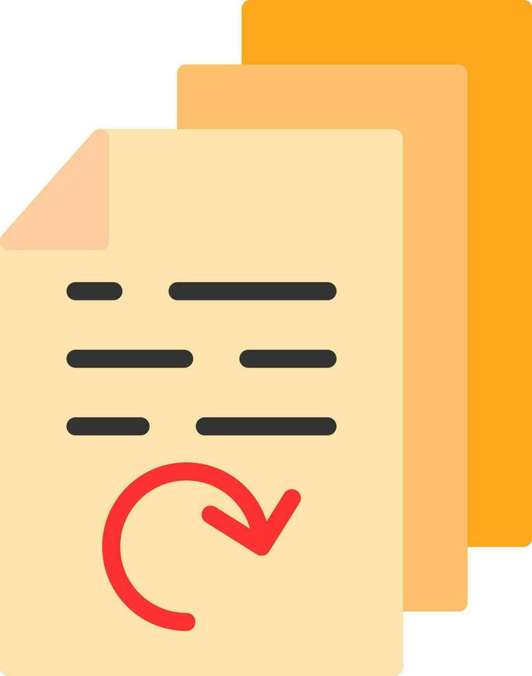 File  Vector Icon Design