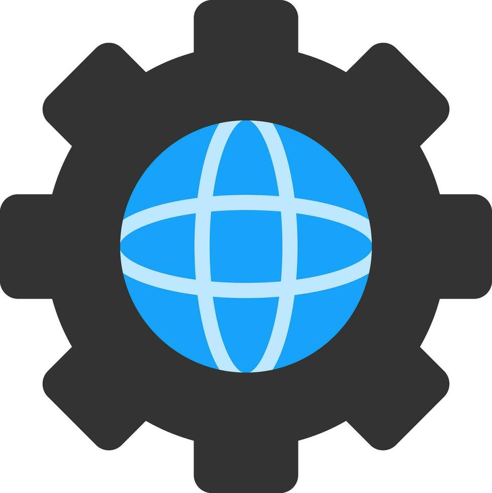 World  Vector Icon Design