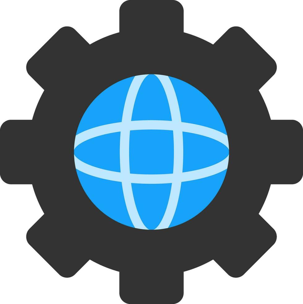 World  Vector Icon Design