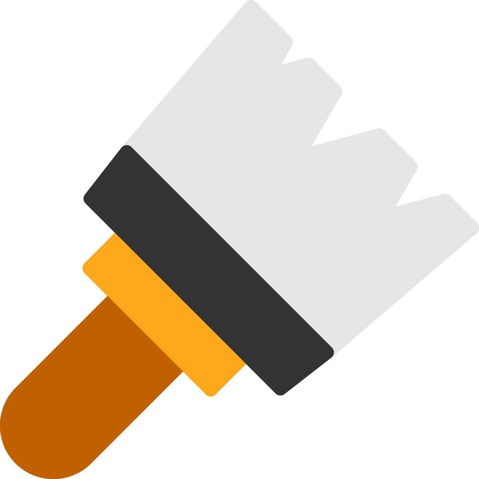 Paint Brush  Vector Icon Design