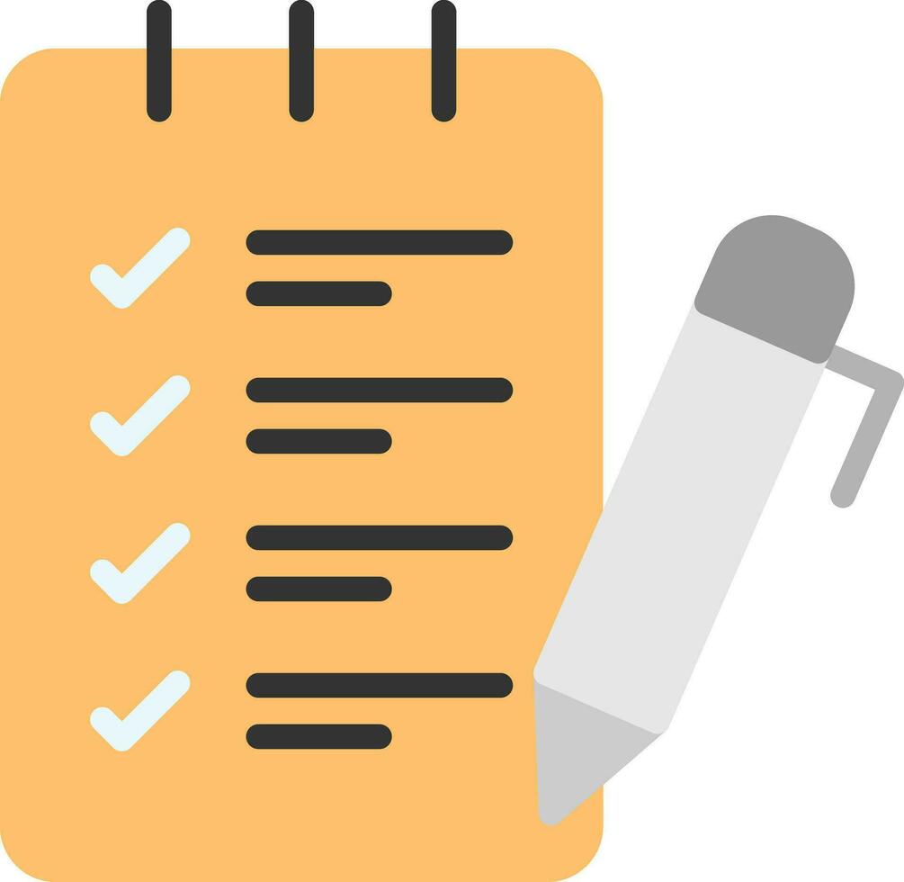 Contract  Vector Icon Design