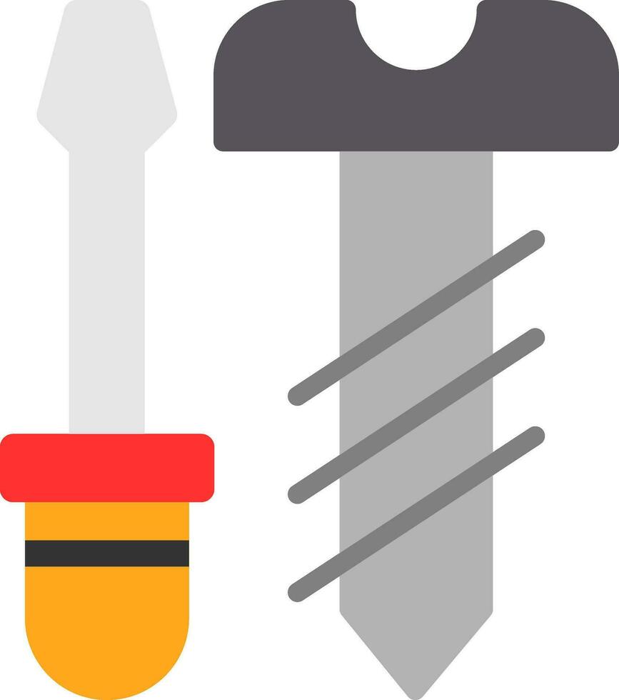 Screwdriver  Vector Icon Design