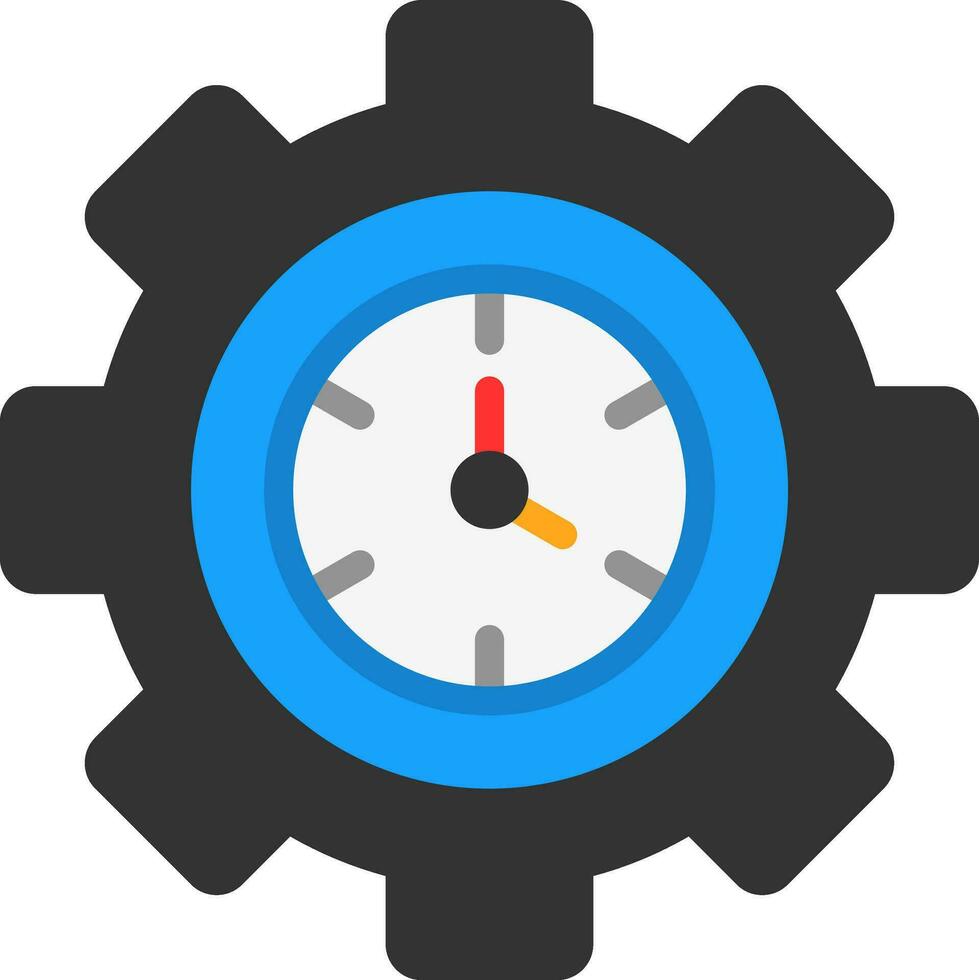 Working Hours  Vector Icon Design