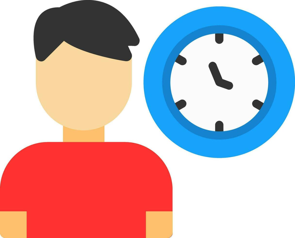 Time Vector Icon Design