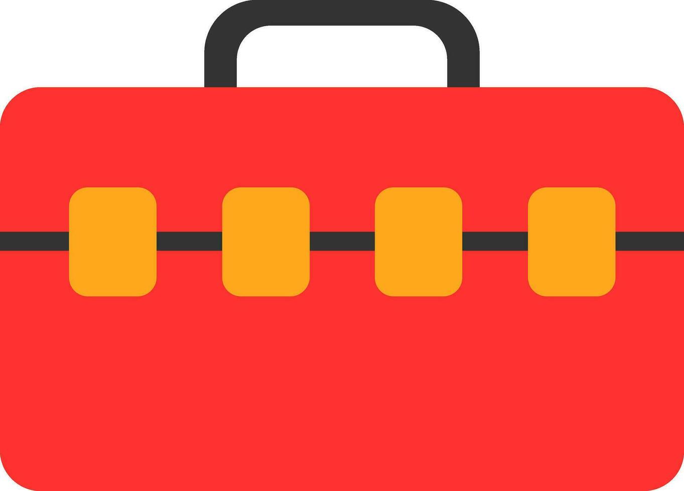 Briefcase Vector Icon Design