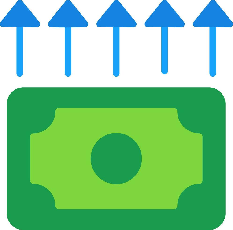 Growth Vector Icon Design