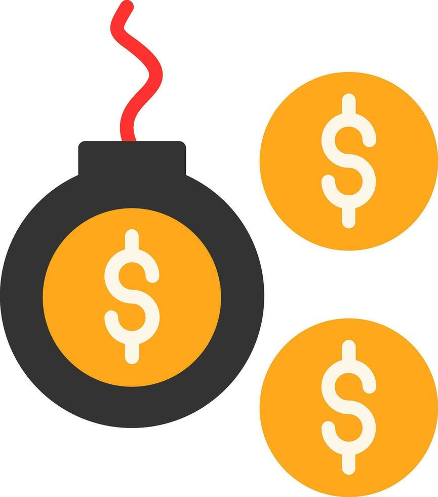 Bankruptcy Vector Icon Design