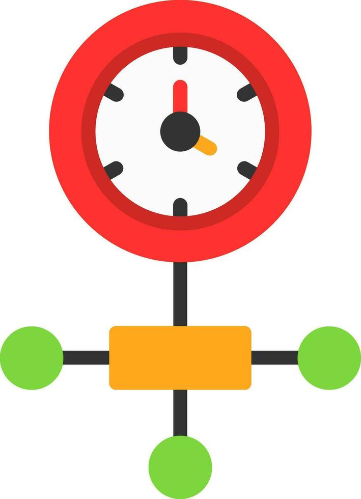 Time Vector Icon Design