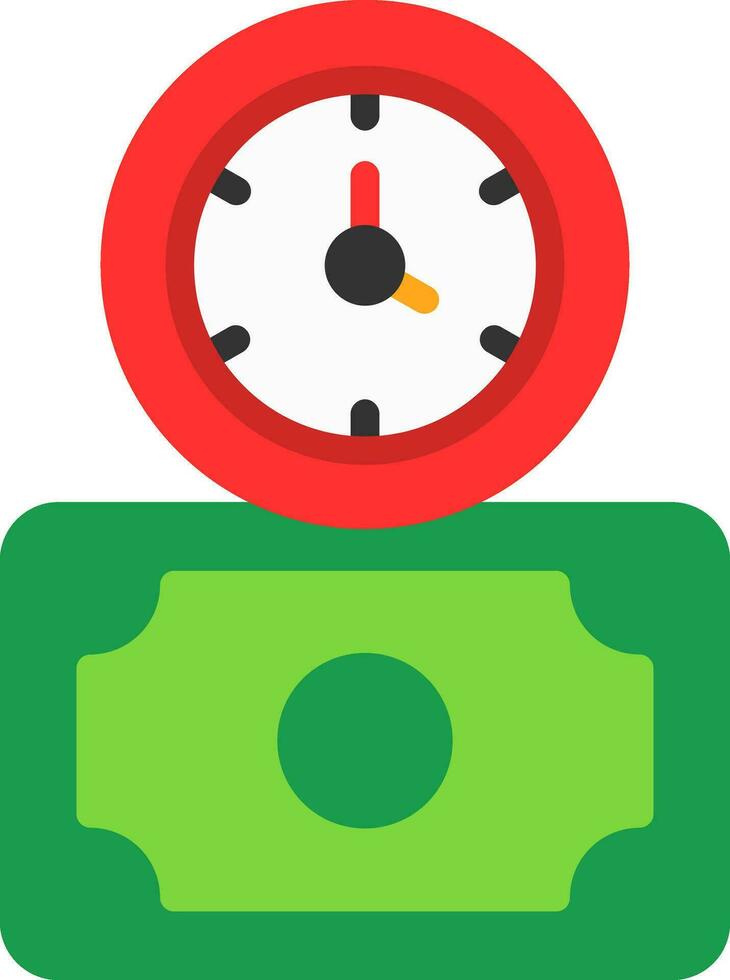 Long Term Vector Icon Design