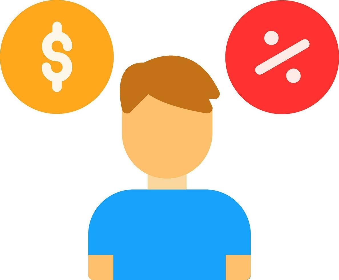 Responsibility Vector Icon Design