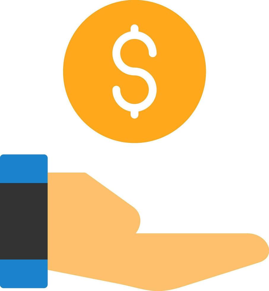 Cost Vector Icon Design
