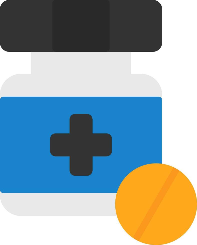 Medications Vector Icon Design