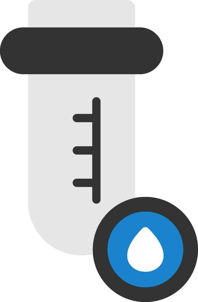 Pcr Test Vector Icon Design