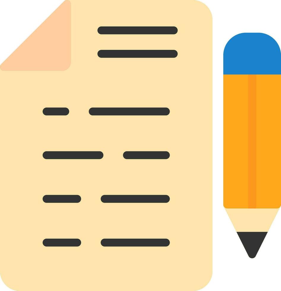 Contract Vector Icon Design