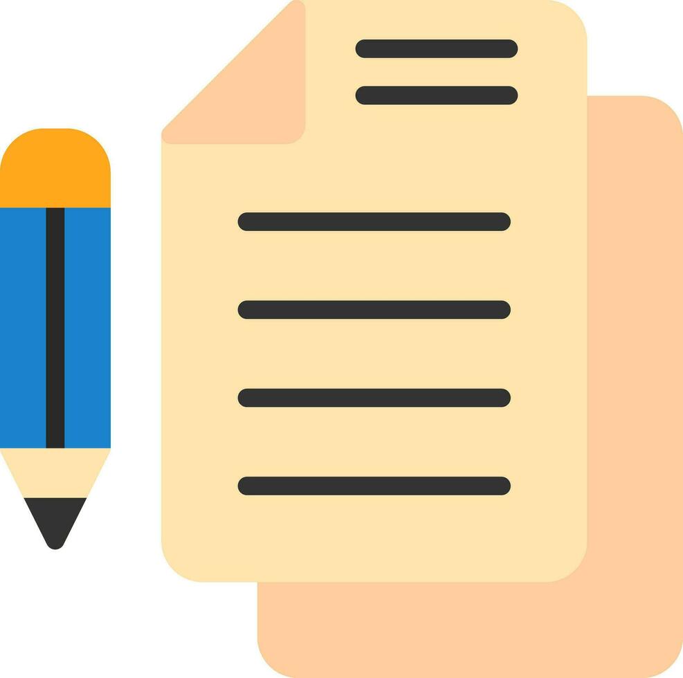 Contract Vector Icon Design