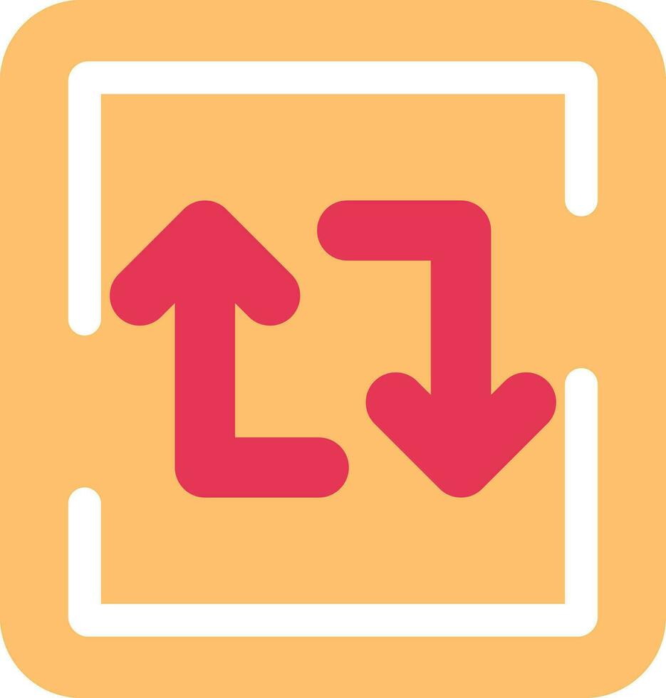 Loop Vector Icon Design
