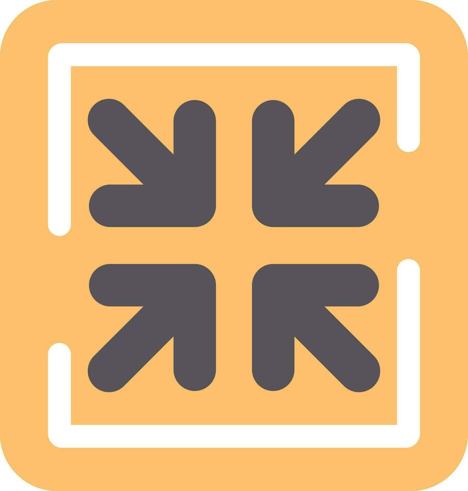 Shrink Vector Icon Design