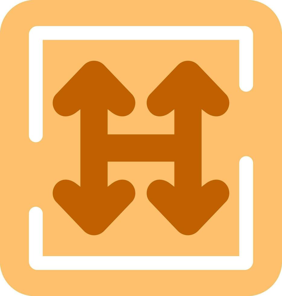 Junction Vector Icon Design