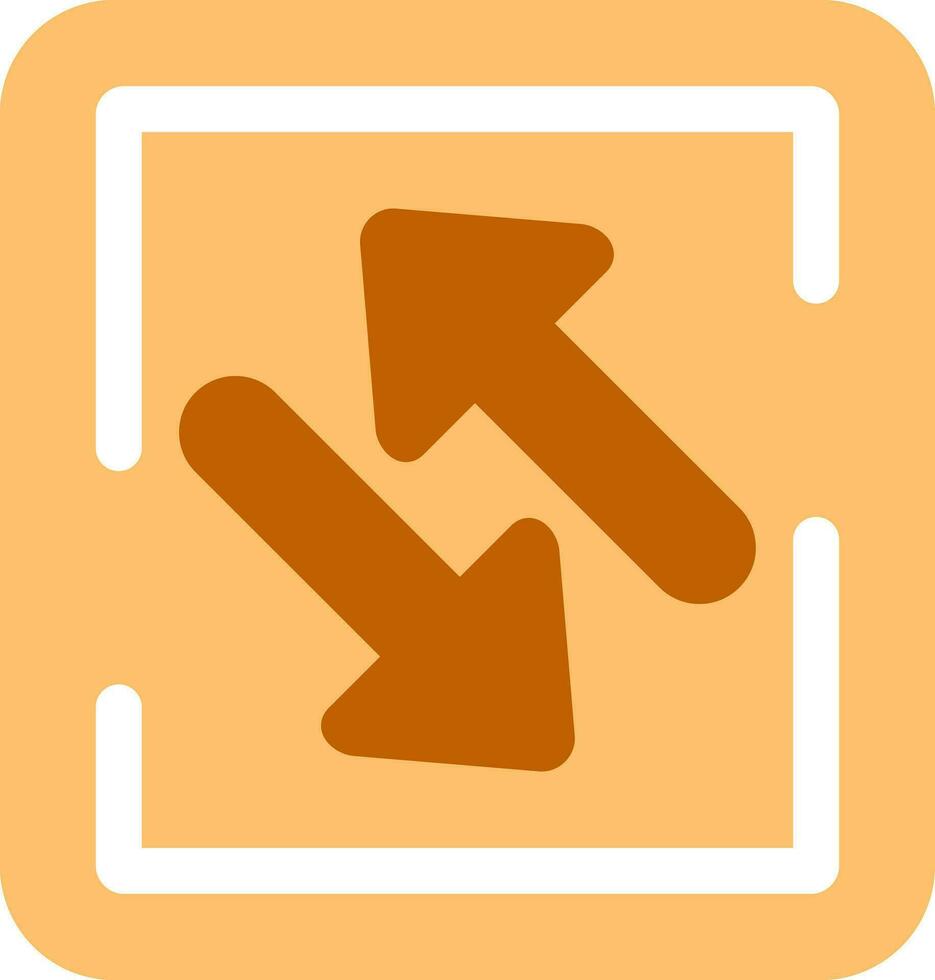 Exchange Vector Icon Design