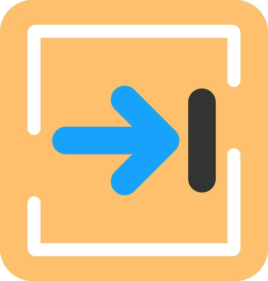 Right Arrow Vector Icon Design