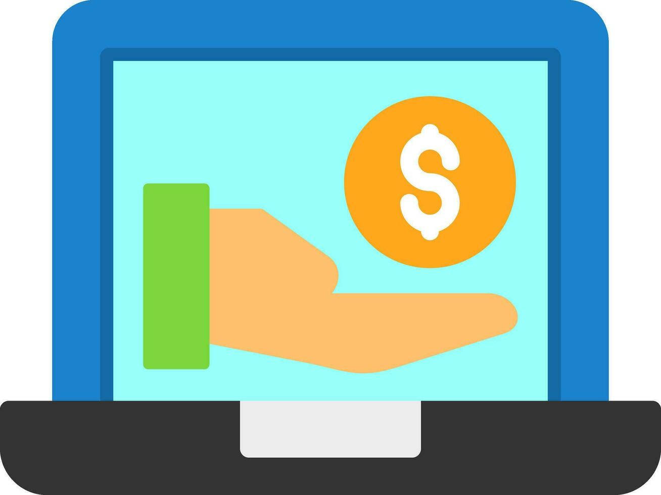 Cost Vector Icon Design