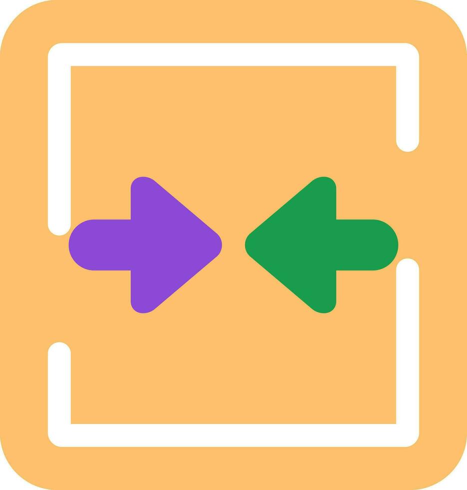 Compress Vector Icon Design