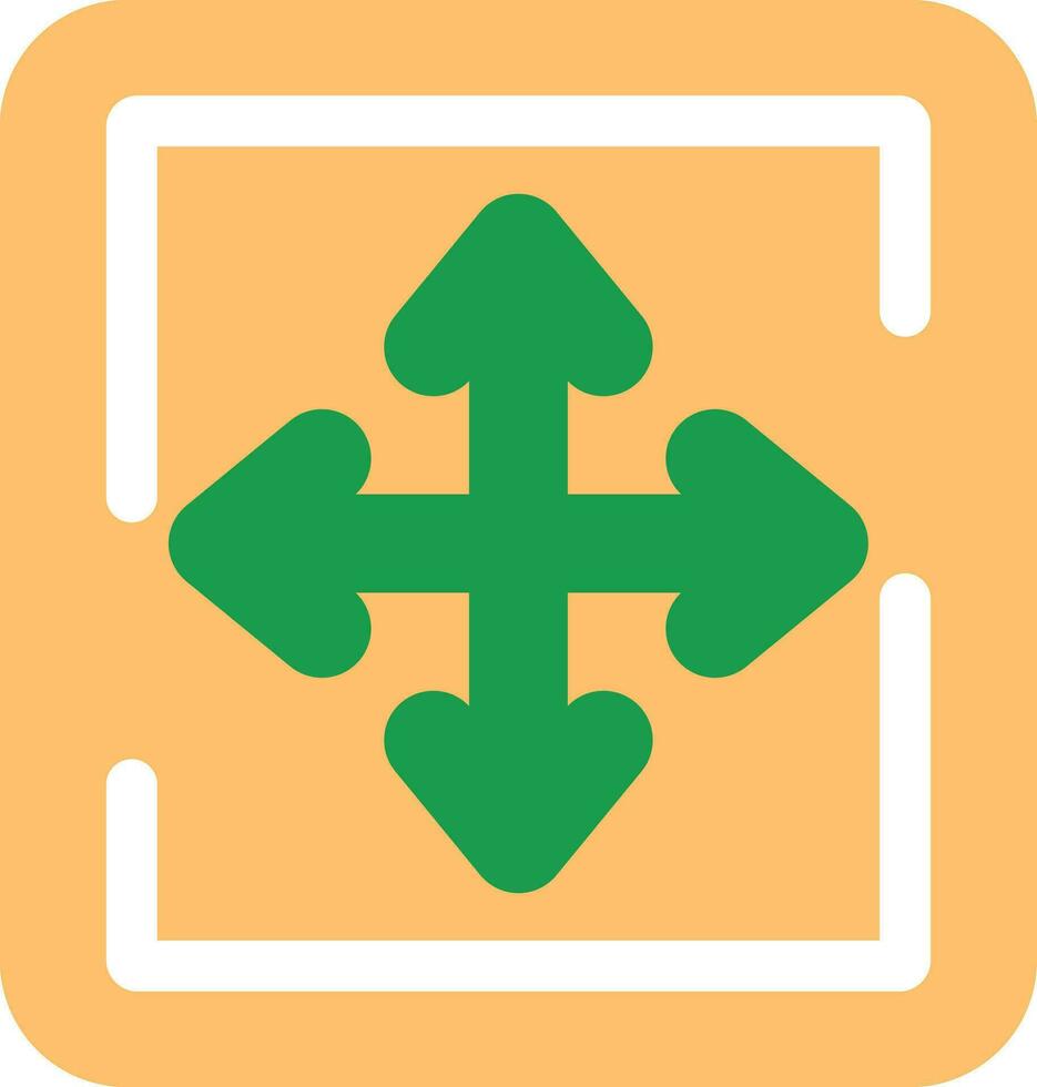 Move Vector Icon Design