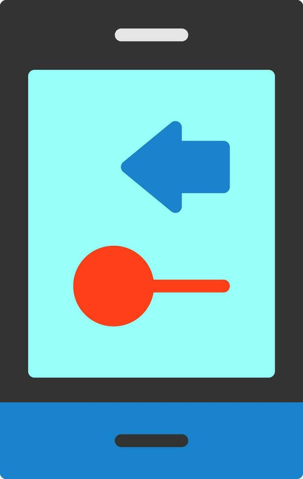 Swipe Vector Icon Design
