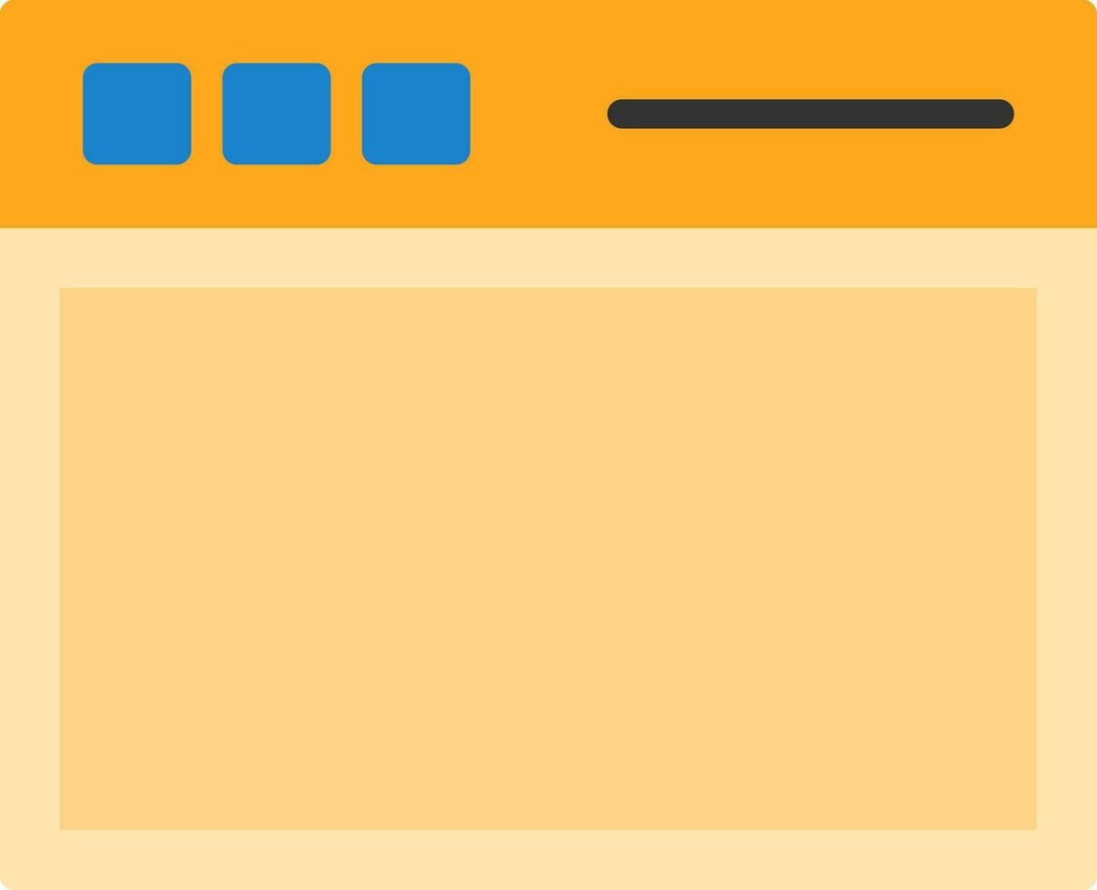 Web Vector Icon Design