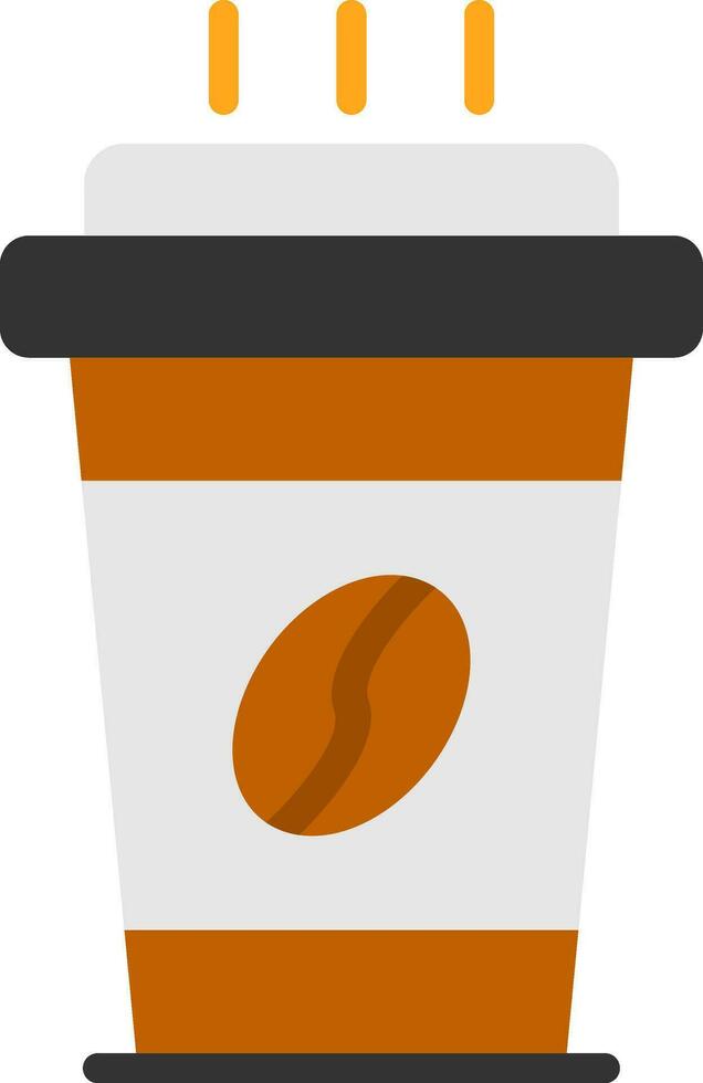 Coffee Vector Icon Design
