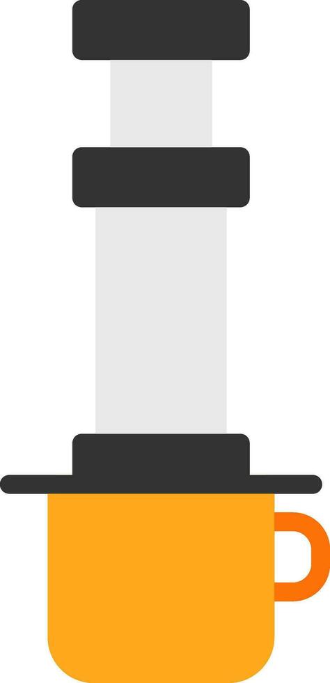 Aeropress Vector Icon Design