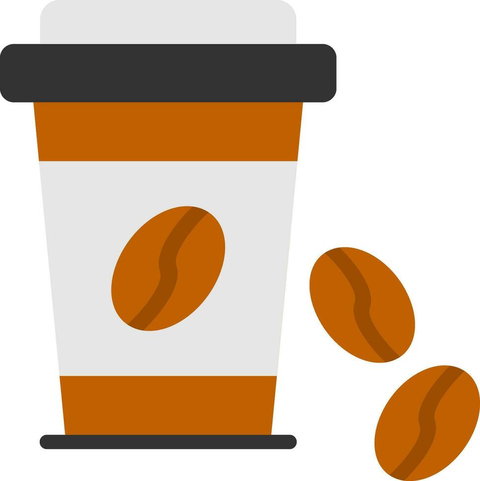 Coffee Vector Icon Design