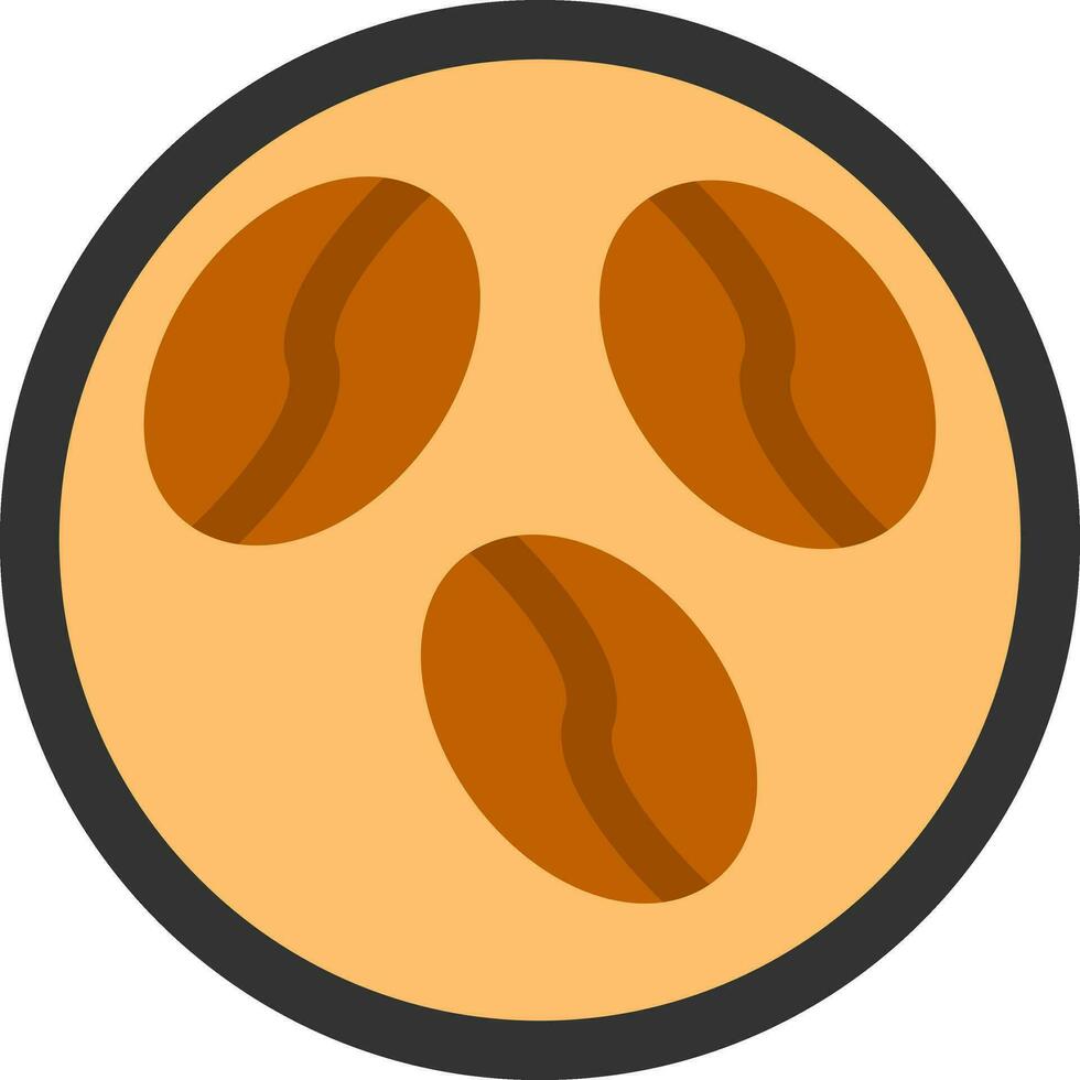 Bean Vector Icon Design